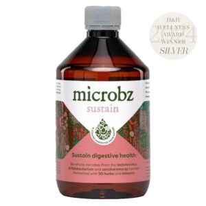 Microbz Sustain digestive health