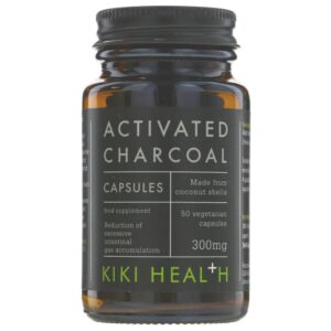 Kiki Health Activated Charcoal – 1 x 50 caps