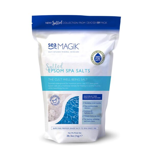 Epsom Spa Salts Sea Magik