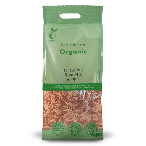 Organic Tri Colour Rice Mix