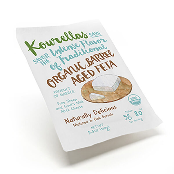 Organic Barrel Aged Feta