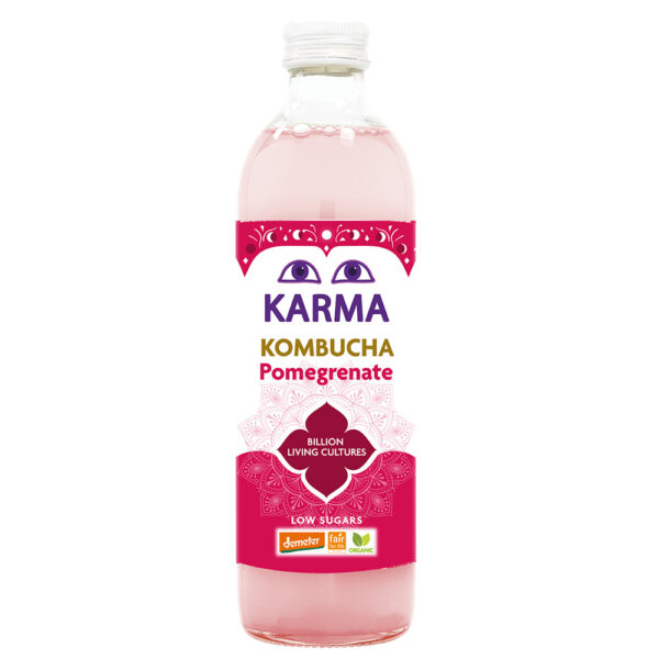 Karma Kombucha Pomegranate