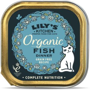 Lily’s Kitchen Organic Fish Dinner for Cats