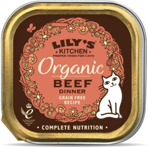Lily’s Kitchen Organic Beef Dinner for Cats