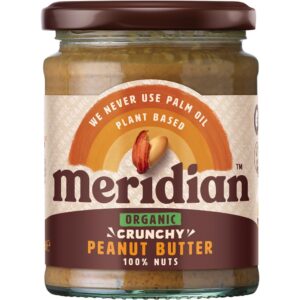 Meridian Organic Crunchy Peanut Butter 100%