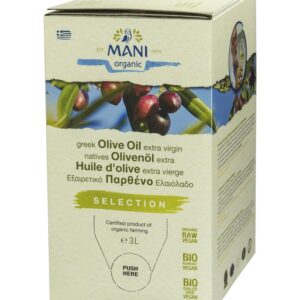 MANI Organic Extra Virgin Olive Oil