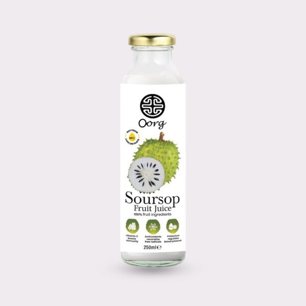 OORG Pure Soursop Graviola Juice High Immune Booster
