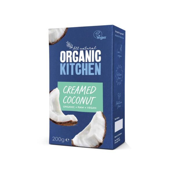 Organic Creamed Coconut