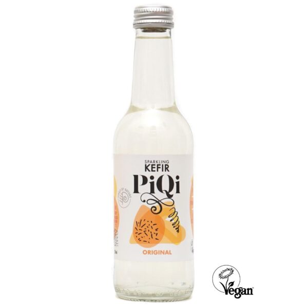 PiQi Organic Fermented Water Kefir Fig Original Flavour