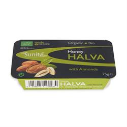 Organic Almond Honey Halva