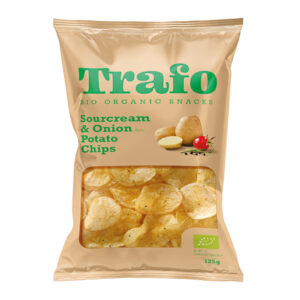 Organic Classic Sourcream & Onion Crisps