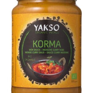 Yakso Organic Korma Sauce