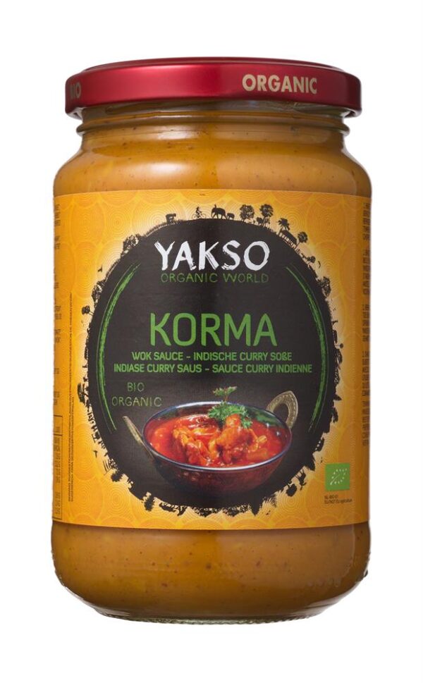 Yakso Organic Korma Sauce