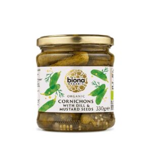 ORGANIC CORNICHONS (BABY GHERKINS)
