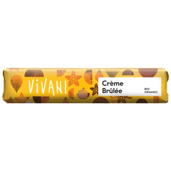 Vivani ORGANIC CRÉME BRULÉE CHOCOLATE