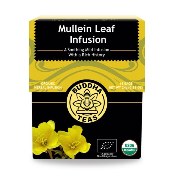 Organic Mullein Leaf Tea