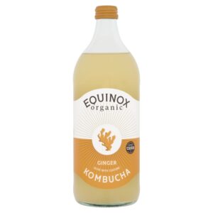 Equinox Organic Ginger Kombucha