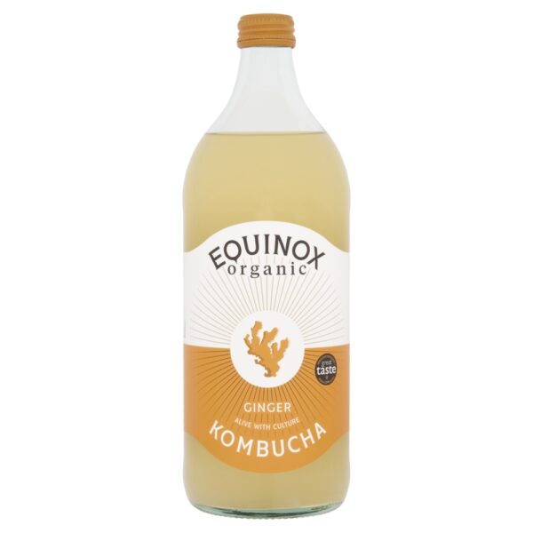 Equinox Organic Ginger Kombucha