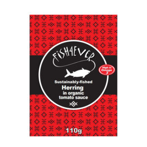 Fish4Ever Herring in Organic Tomato Sauce