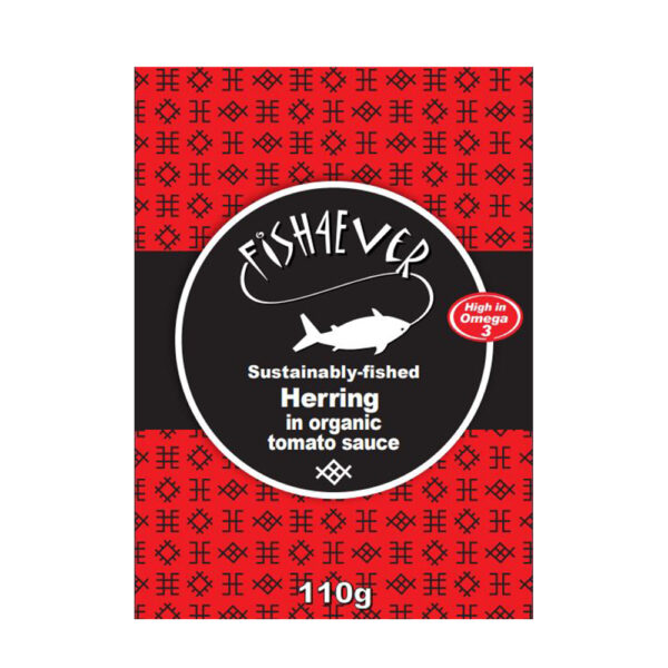 Fish4Ever Herring in Organic Tomato Sauce