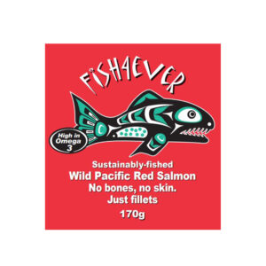 Fish4Ever Wild Pacific Red Salmon Filleted