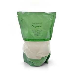Organic Durum Wheat Semolina
