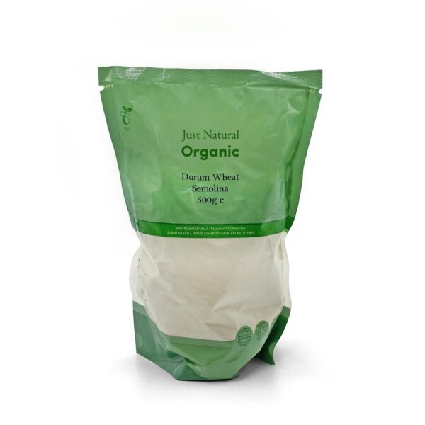 Organic Durum Wheat Semolina