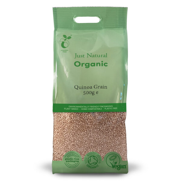 Just Natural Organic Quinoa Grain
