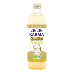 Karma  Water Kefir Fig & Lemon