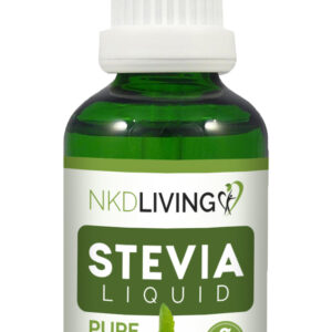 NKD Living 100% Natural Stevia Liquid Pure Sweetener