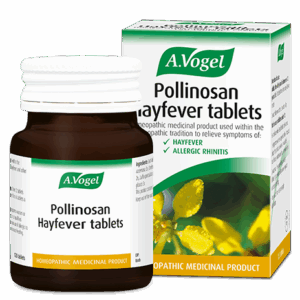 Pollinosan Hayfever tablets for the relief of hayfever and allergic rhinitis symptoms