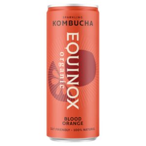 Equinox Blood Orange Kombucha