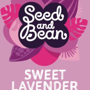 Seed & Bean DARK 72% FAIRTRADE & ORGANIC LAVENDER 75G BAR