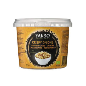 Yakso Organic Crispy Onions
