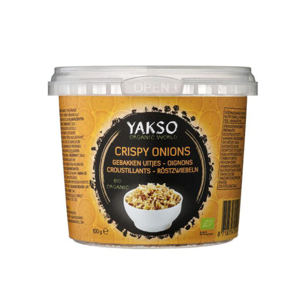 Yakso Organic Crispy Onions