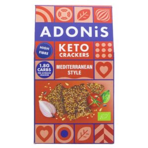 Adonis Mediterranean Style Keto Crackers