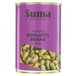 Suma Borlotti Beans – organic