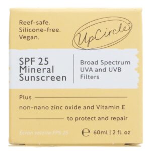 Upcircle Sunscreen Mineral SPF 25