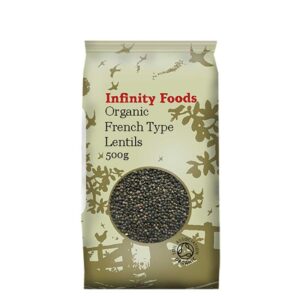 ORGANIC FRENCH TYPE LENTILS