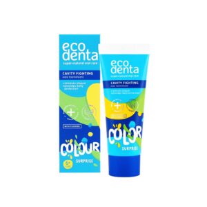 Ecodenta colour surprise cavity fighting kids Toothpaste