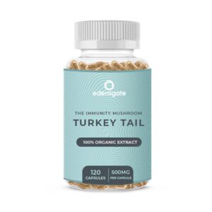 Turkey Tail Mushroom Capsules – Premium Extract