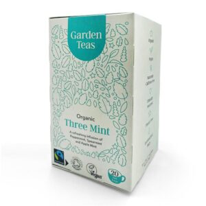 Garden Teas Organic Fairtrade Three Mint Infusion