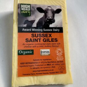 Organic Saint Giles Semi-soft Cheese