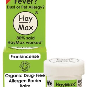 HayMax Frankincense Organic Allergen Barrier Balm