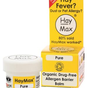 HayMax Pure Organic Pollen Barrier Balm