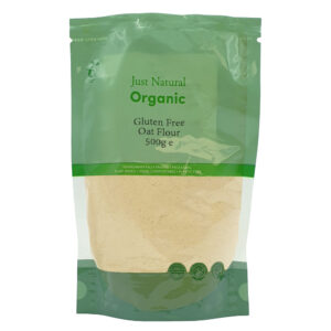 Organic Gluten Free Oat Flour