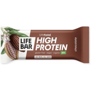 LifeFood Organic Lifebar Protein Chocolate