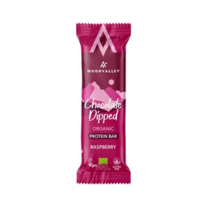 Organic Gluten-free Protein Bar Chocolate-Dipped Raspberry