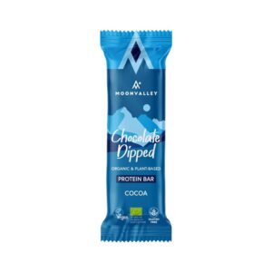 Organic Gluten-free Protein Bar Chocolate-Dipped Cocoa