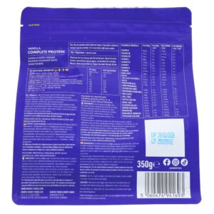 Adonis Vanilla Keto Protein Powder